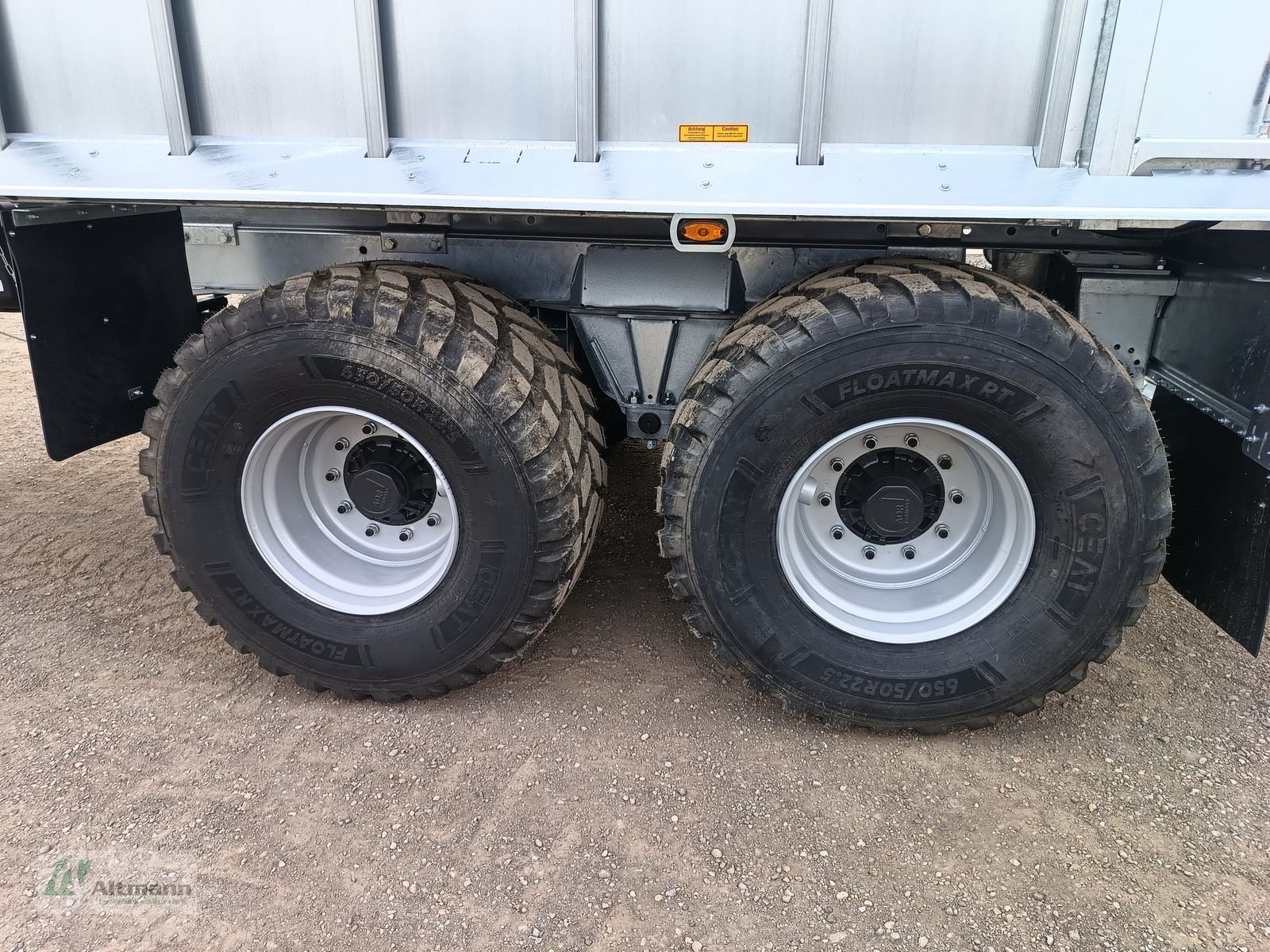 Abschiebewagen типа Fliegl ASW256Compact Fox, Neumaschine в Lanzenkirchen (Фотография 9)