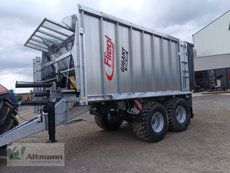 Abschiebewagen Türe ait Fliegl ASW256Compact Fox, Neumaschine içinde Lanzenkirchen (resim 1)