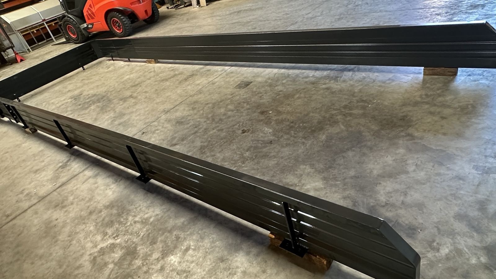 Abschiebewagen of the type Fliegl Aufbau - Bordwand für Gigant ASW 271, Gebrauchtmaschine in Hürm (Picture 6)