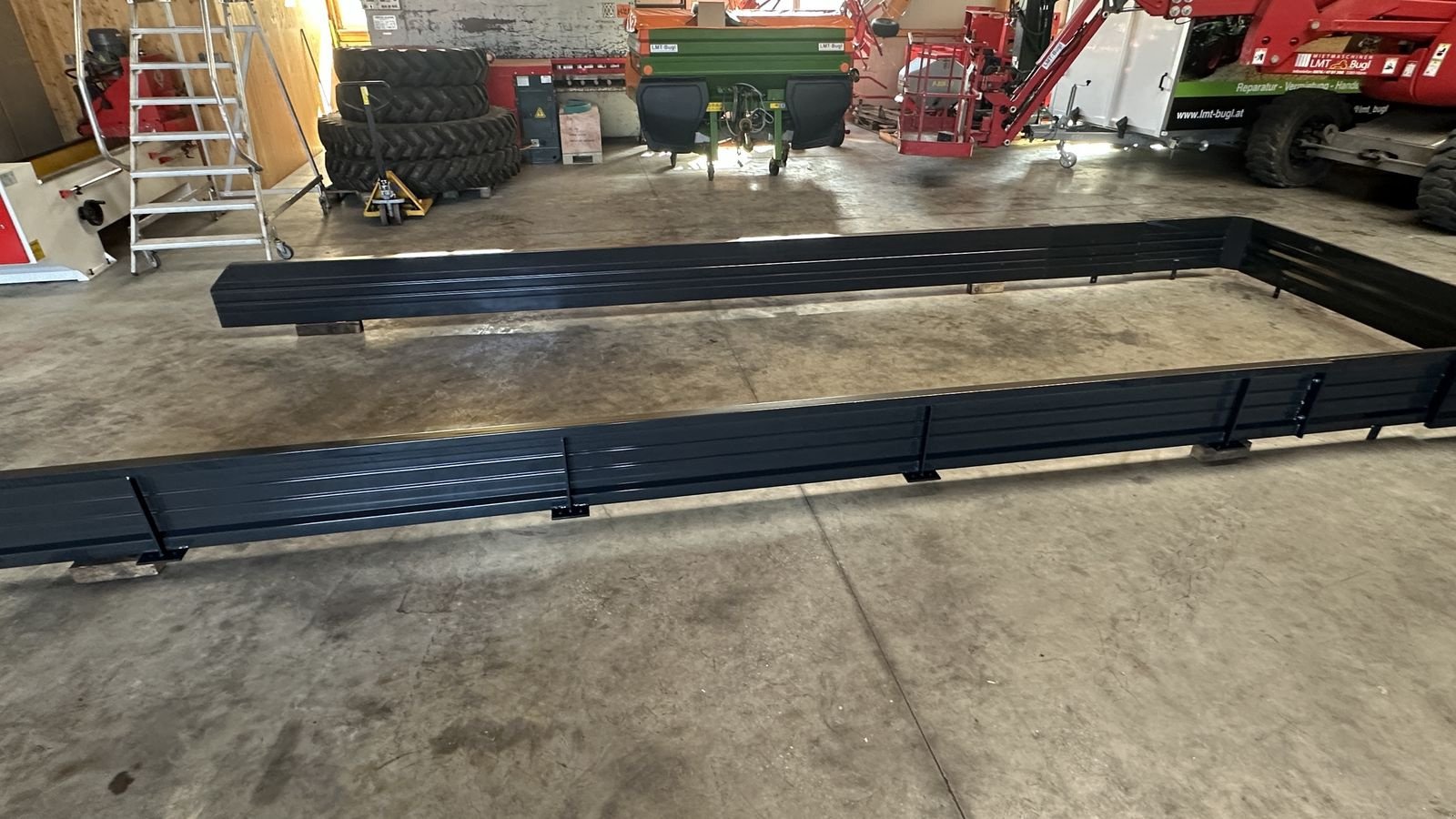 Abschiebewagen of the type Fliegl Aufbau - Bordwand für Gigant ASW 271, Gebrauchtmaschine in Hürm (Picture 3)