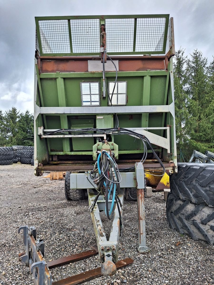 Abschiebewagen des Typs Fliegl BAC 530, Gebrauchtmaschine in Burgkirchen (Bild 3)