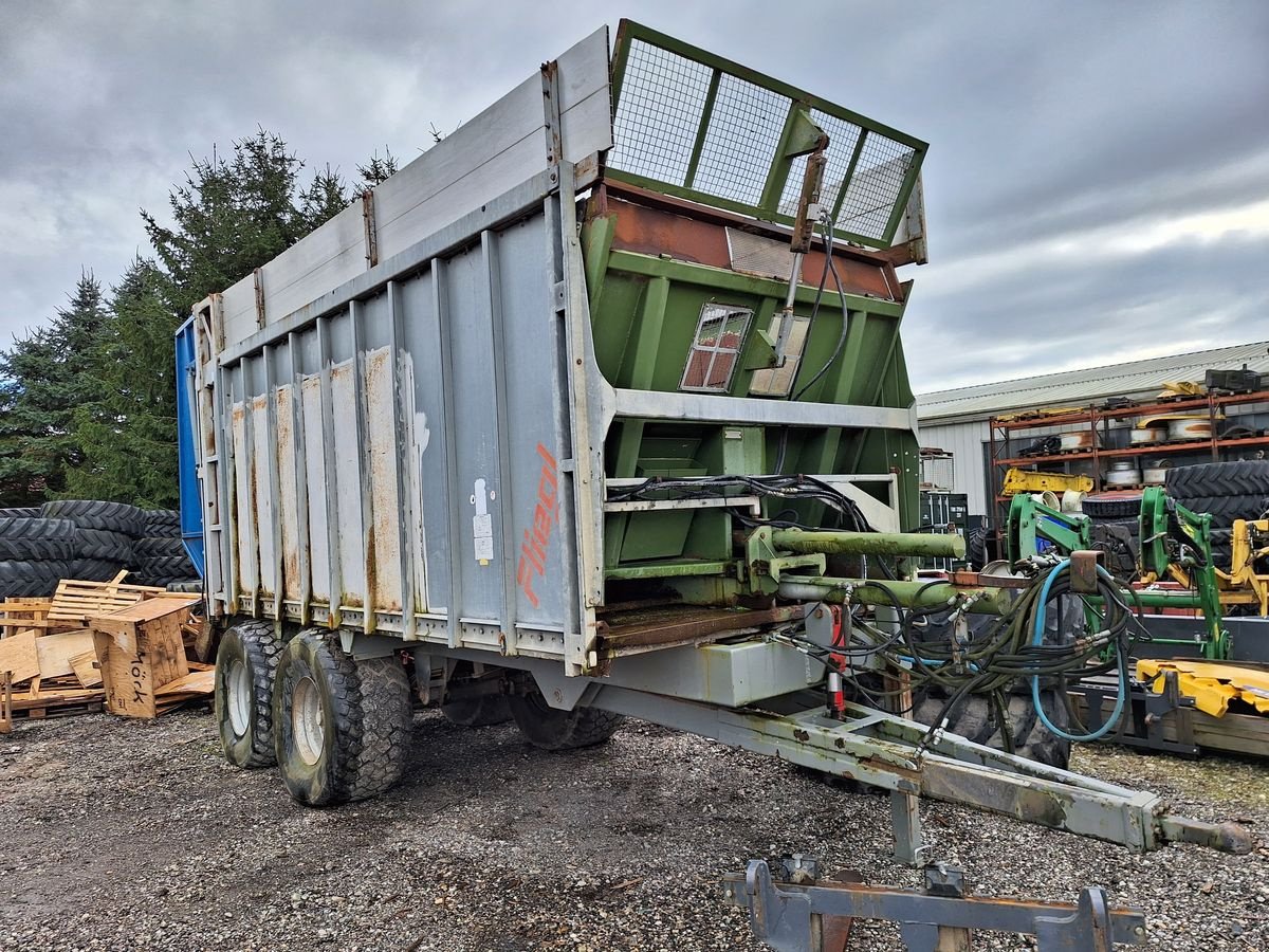 Abschiebewagen typu Fliegl BAC 530, Gebrauchtmaschine w Burgkirchen (Zdjęcie 1)