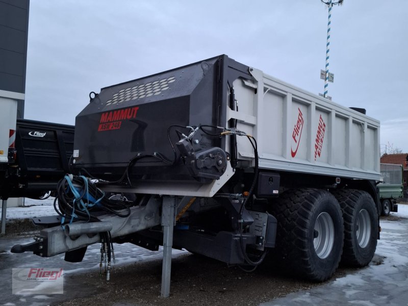 Abschiebewagen του τύπου Fliegl Bankettfertiger ASW 248 S Mammut, Gebrauchtmaschine σε Mühldorf