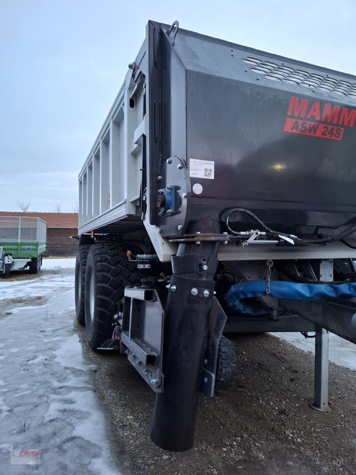 Abschiebewagen του τύπου Fliegl Bankettfertiger ASW 248 S Mammut, Gebrauchtmaschine σε Mühldorf (Φωτογραφία 4)