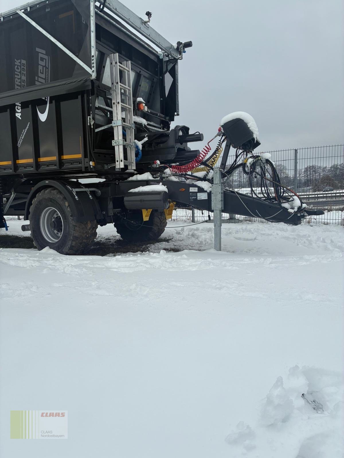 Abschiebewagen del tipo Fliegl Fliegl ASS 298 AGRO-TRUCK, Neumaschine en Altenstadt a.d. Waldnaab (Imagen 2)