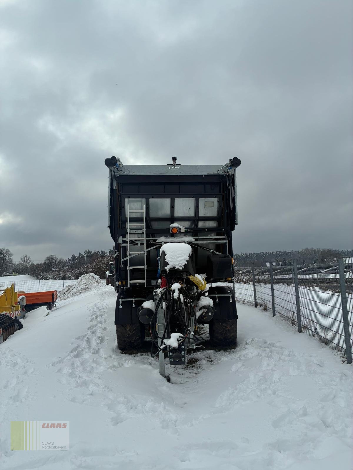 Abschiebewagen del tipo Fliegl Fliegl ASS 298 AGRO-TRUCK, Neumaschine en Altenstadt a.d. Waldnaab (Imagen 3)