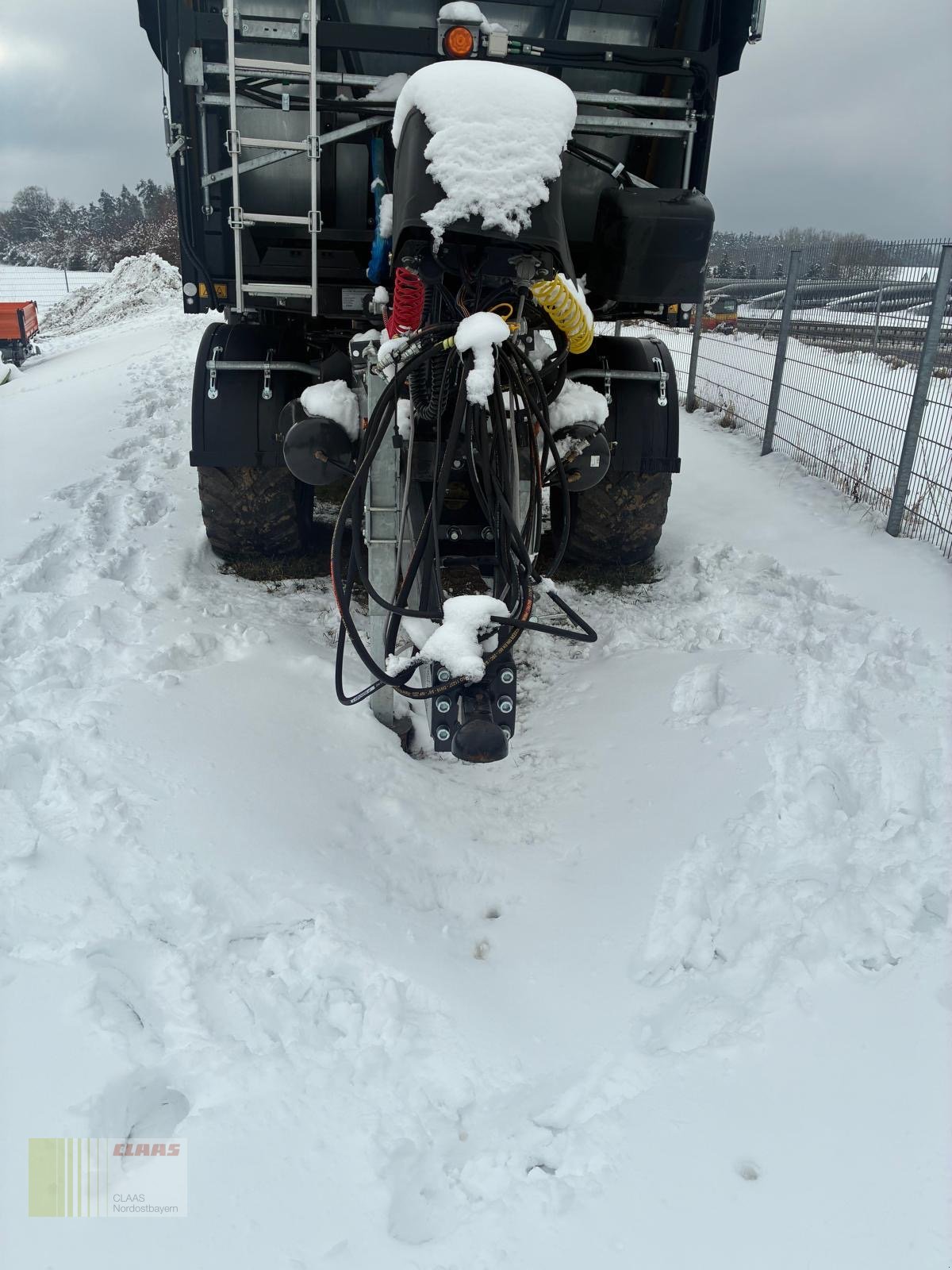Abschiebewagen del tipo Fliegl Fliegl ASS 298 AGRO-TRUCK, Neumaschine en Altenstadt a.d. Waldnaab (Imagen 4)