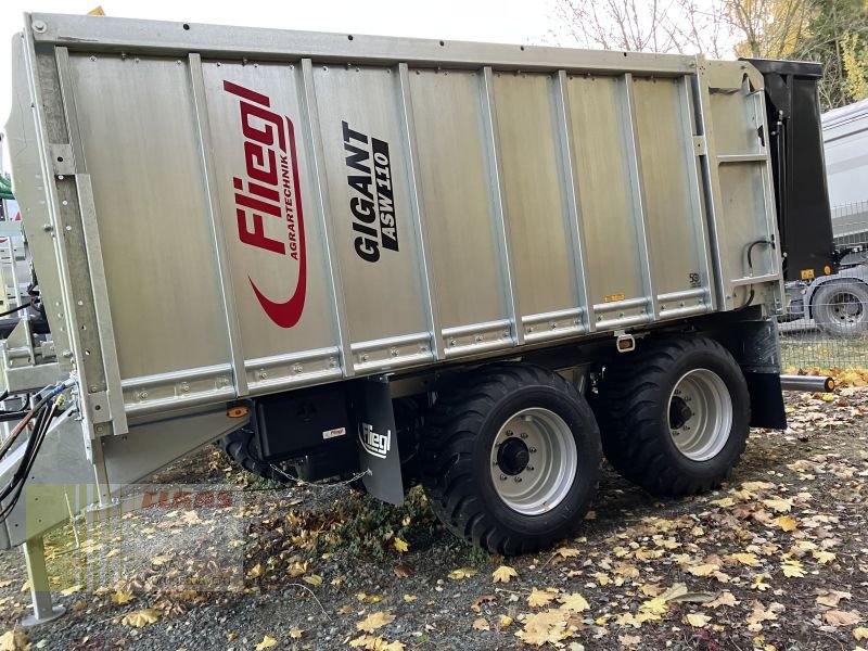 Abschiebewagen tipa Fliegl FLIEGL GIGANT ASW 110, Neumaschine u Gefrees (Slika 1)