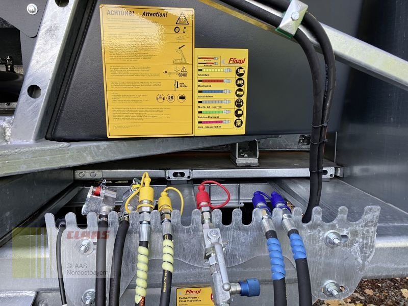 Abschiebewagen tipa Fliegl FLIEGL GIGANT ASW 110, Neumaschine u Gefrees (Slika 15)