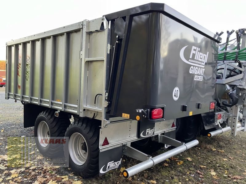 Abschiebewagen tipa Fliegl FLIEGL GIGANT ASW 110, Neumaschine u Gefrees (Slika 5)