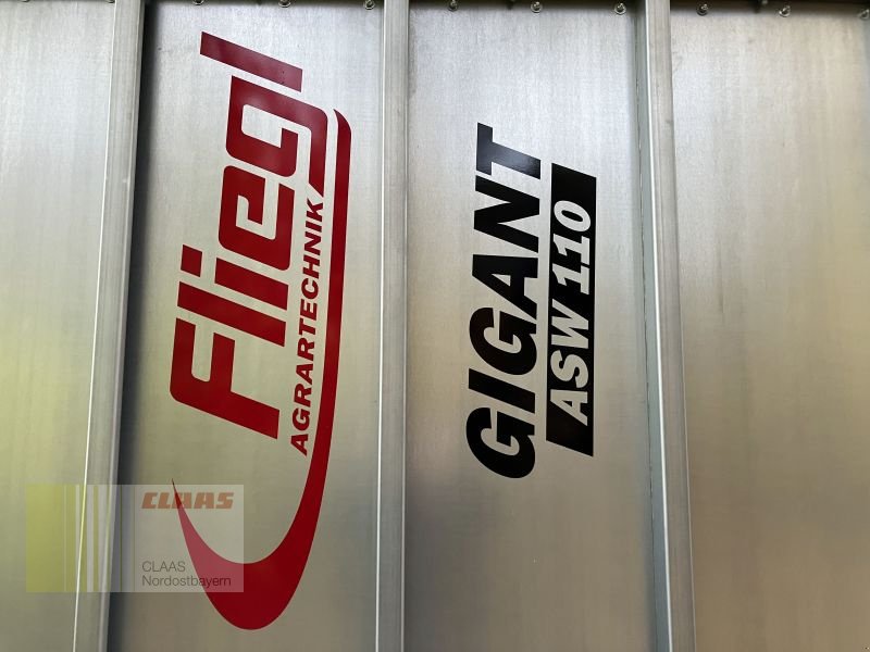Abschiebewagen tipa Fliegl FLIEGL GIGANT ASW 110, Neumaschine u Gefrees (Slika 8)