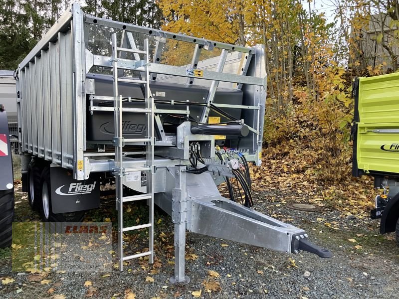 Abschiebewagen tipa Fliegl FLIEGL GIGANT ASW 110, Neumaschine u Gefrees (Slika 4)