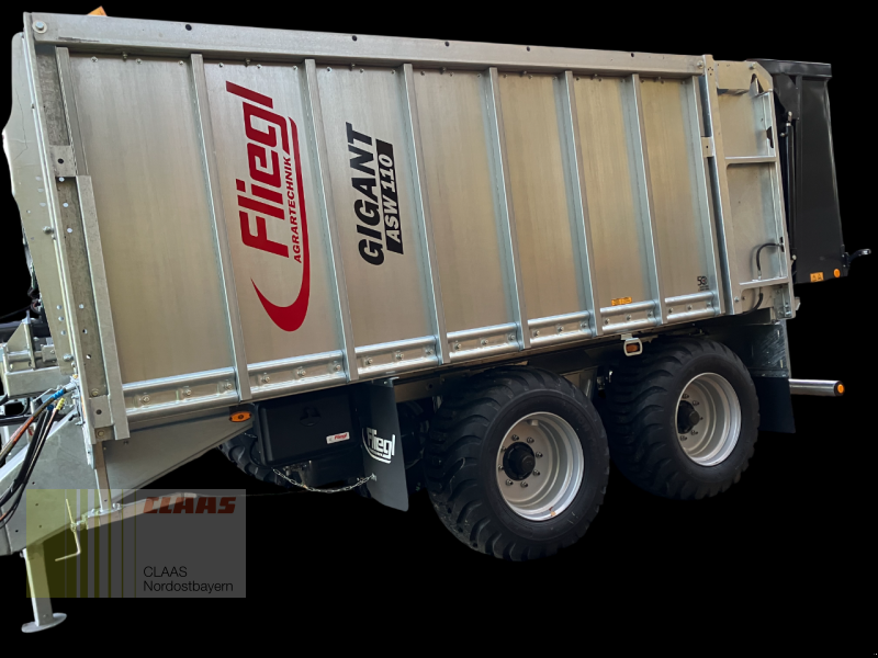 Abschiebewagen типа Fliegl GIGANT ASW 110 Tandem, Neumaschine в Cham (Фотография 4)