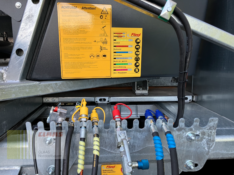 Abschiebewagen типа Fliegl GIGANT ASW 110 Tandem, Neumaschine в Cham (Фотография 10)
