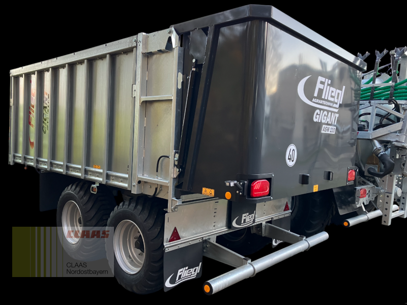 Abschiebewagen типа Fliegl GIGANT ASW 110 TANDEM, Neumaschine в Plech (Фотография 5)