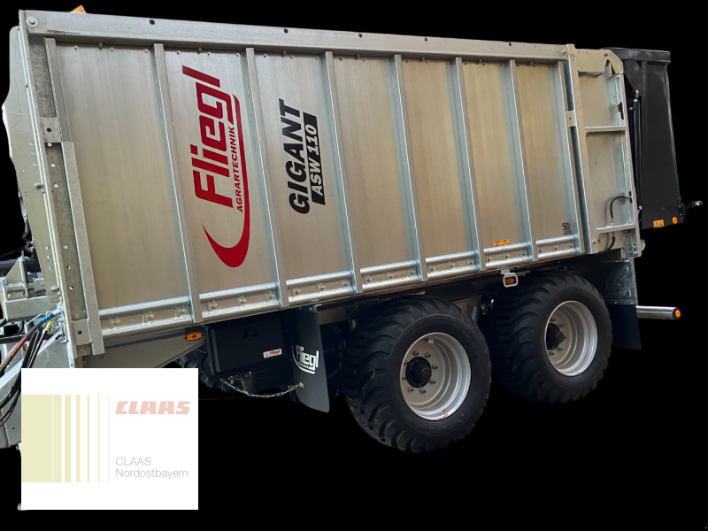 Abschiebewagen типа Fliegl GIGANT ASW 110 TANDEM, Neumaschine в Plech