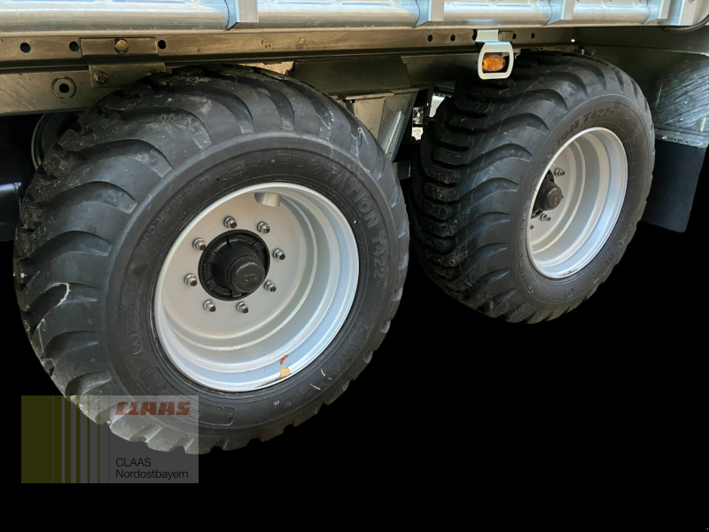 Abschiebewagen типа Fliegl GIGANT ASW 110 TANDEM, Neumaschine в Plech (Фотография 9)