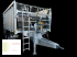 Abschiebewagen del tipo Fliegl GIGANT ASW 110 TANDEM, Neumaschine en Plech (Imagen 1)