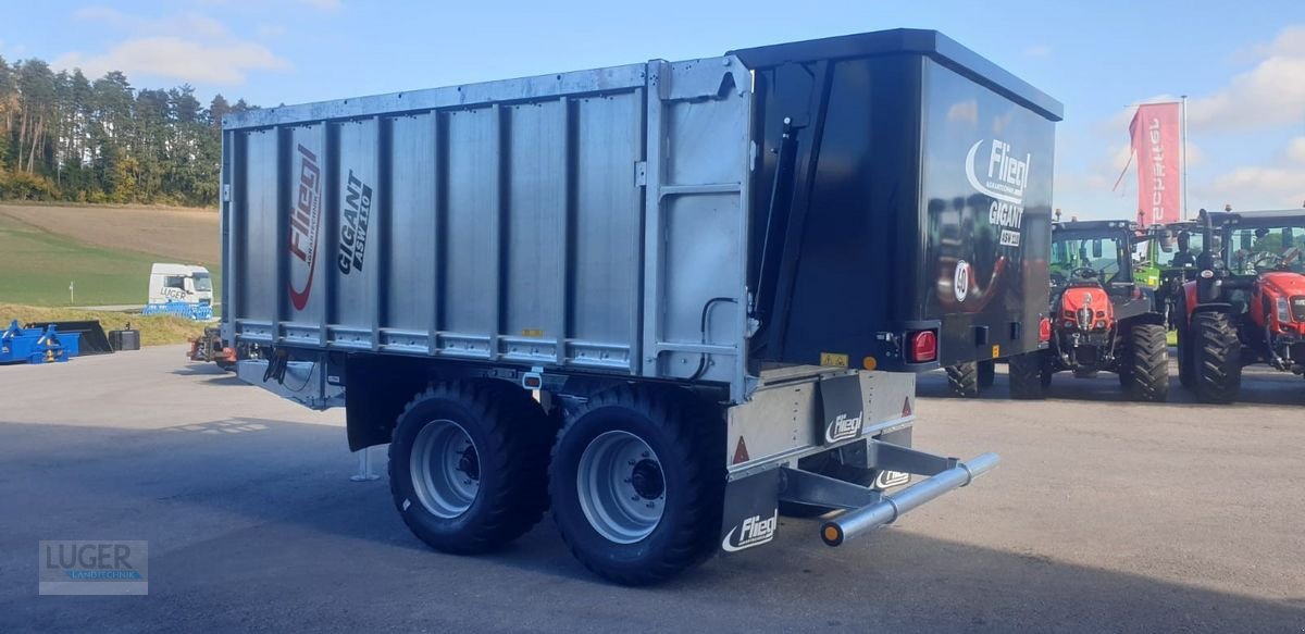 Abschiebewagen tip Fliegl Gigant ASW 110, Neumaschine in Niederkappel (Poză 3)