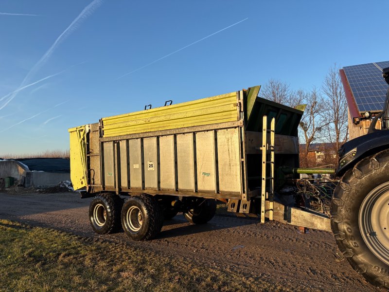 Abschiebewagen Türe ait Fliegl Gigant ASW 140, Gebrauchtmaschine içinde Neubeuern (resim 1)