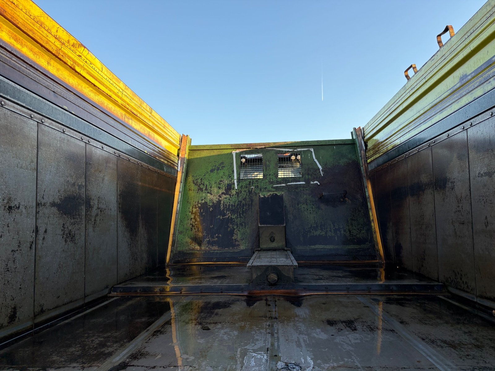 Abschiebewagen типа Fliegl Gigant ASW 140, Gebrauchtmaschine в Neubeuern (Фотография 2)