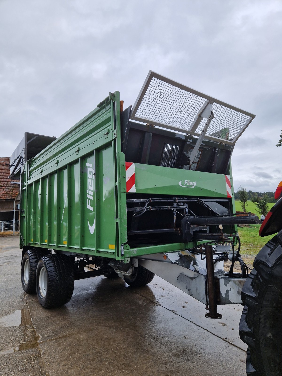 Abschiebewagen del tipo Fliegl Gigant ASW 140, Gebrauchtmaschine In Esternberg (Immagine 2)