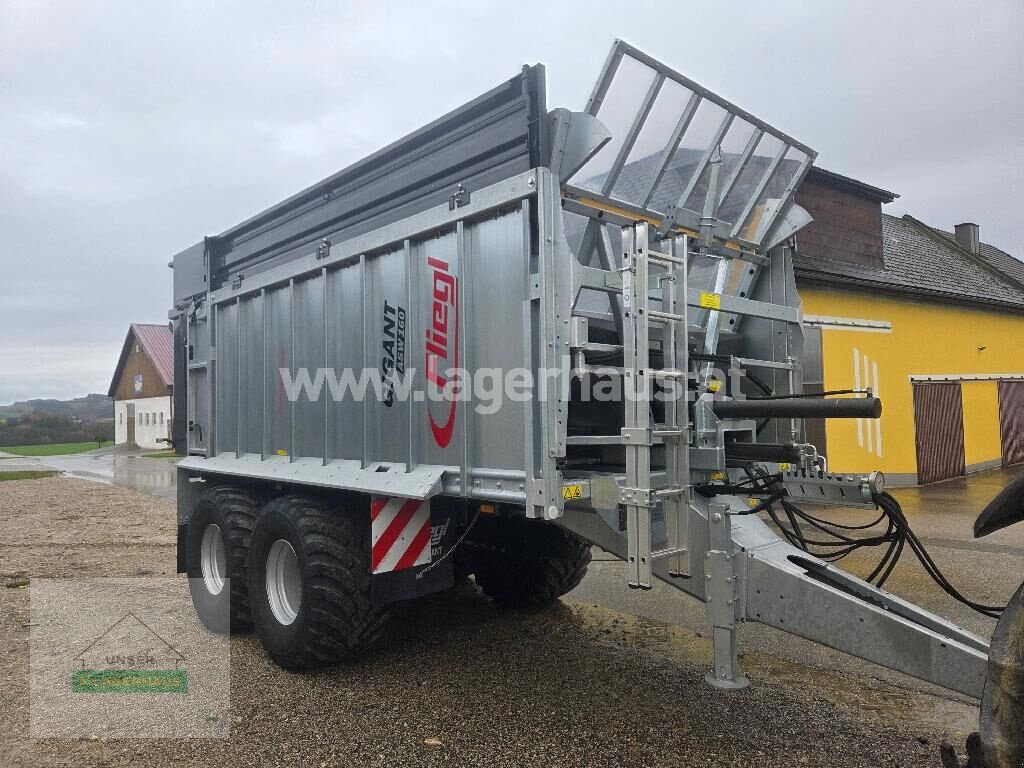 Abschiebewagen του τύπου Fliegl GIGANT ASW 160, Gebrauchtmaschine σε Amstetten (Φωτογραφία 1)