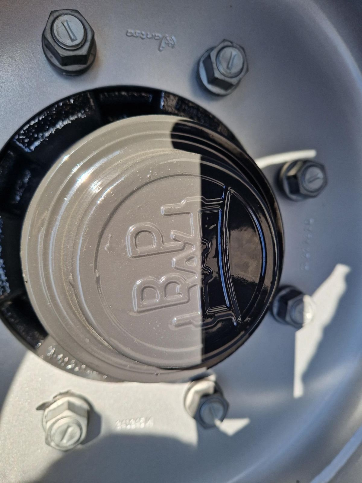 Abschiebewagen του τύπου Fliegl Gigant ASW 190 Compact FOX Tandem, Neumaschine σε Grünbach (Φωτογραφία 11)