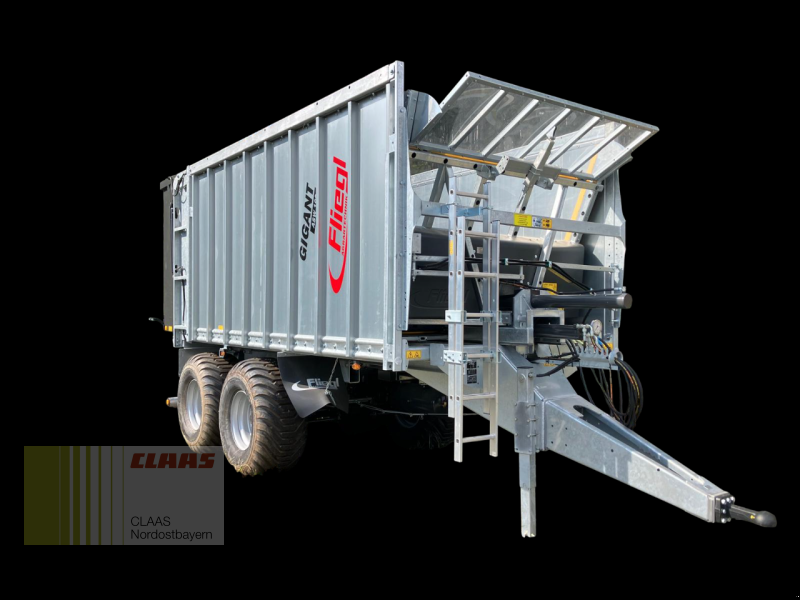 Abschiebewagen des Typs Fliegl GIGANT ASW 190 COMPACT FOX, Neumaschine in Cham (Bild 2)