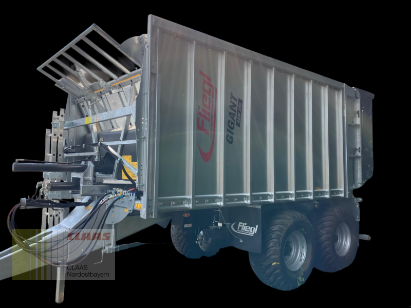 Abschiebewagen of the type Fliegl GIGANT ASW 190 COMPACT FOX, Neumaschine in Schwandorf (Picture 3)