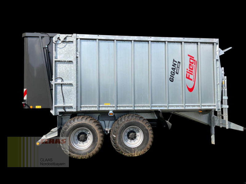 Abschiebewagen typu Fliegl GIGANT ASW 190 COMPACT FOX, Neumaschine v Hof (Obrázek 1)