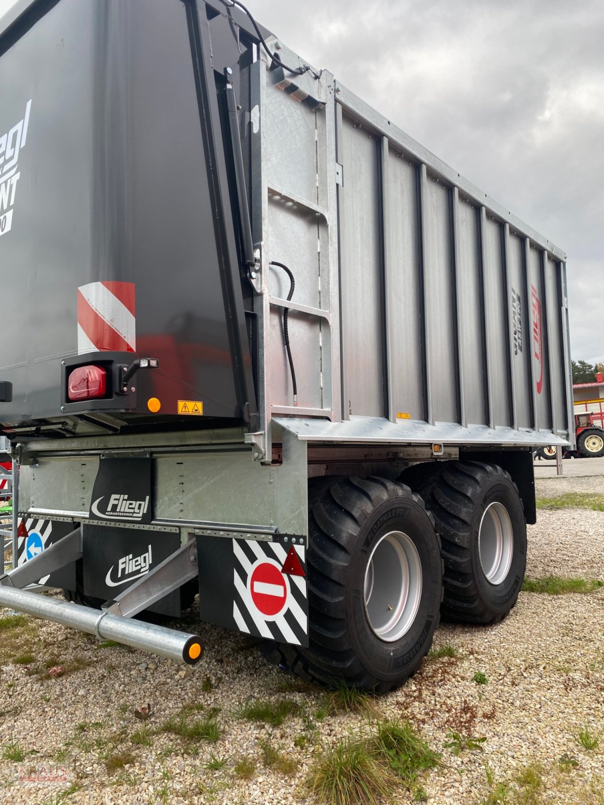 Abschiebewagen tip Fliegl Gigant ASW 190 Compact, Neumaschine in Geiersthal (Poză 3)