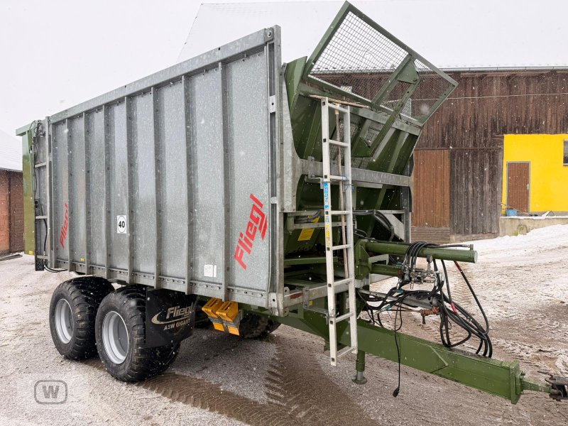 Abschiebewagen des Typs Fliegl Gigant ASW 253, Gebrauchtmaschine in Zell an der Pram