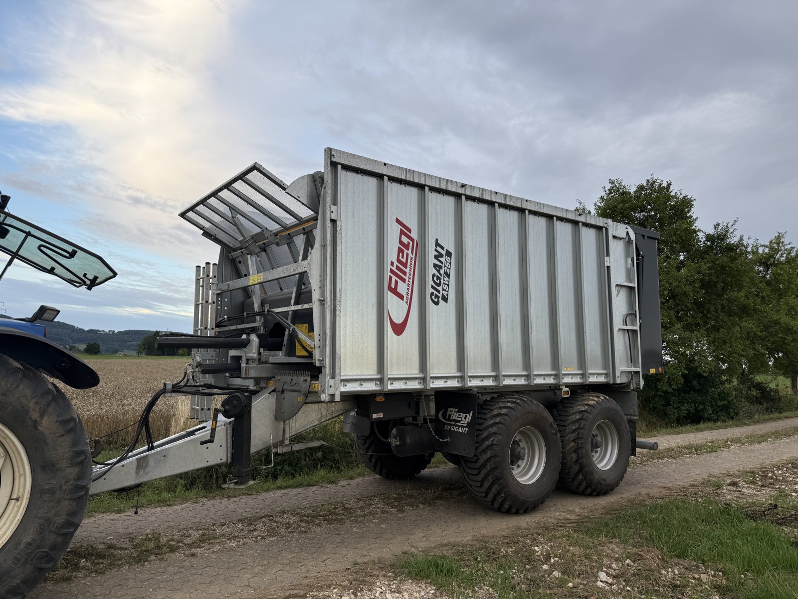 Abschiebewagen tip Fliegl Gigant ASW 256 C, Gebrauchtmaschine in Kunreuth (Poză 1)