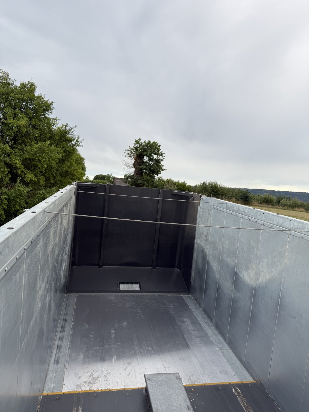 Abschiebewagen tip Fliegl Gigant ASW 256 C, Gebrauchtmaschine in Kunreuth (Poză 2)