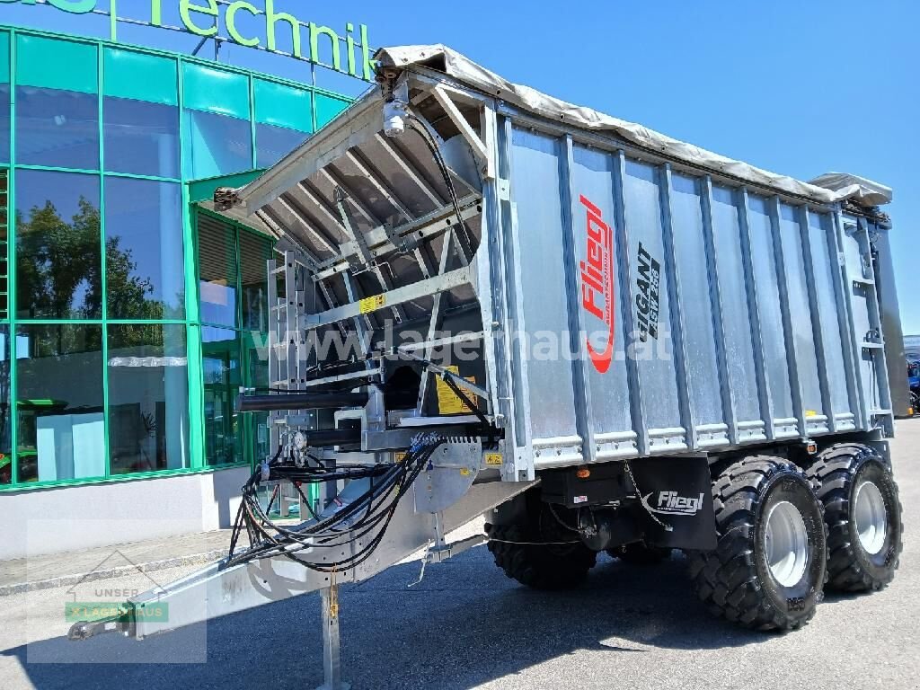 Abschiebewagen typu Fliegl GIGANT ASW 256, Gebrauchtmaschine v Aschbach (Obrázek 1)