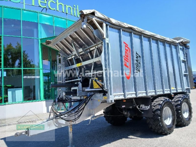 Abschiebewagen типа Fliegl GIGANT ASW 256, Gebrauchtmaschine в Aschbach (Фотография 1)