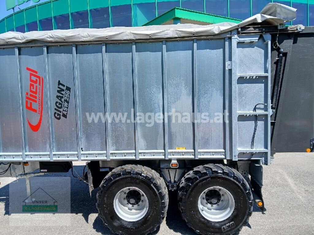 Abschiebewagen typu Fliegl GIGANT ASW 256, Gebrauchtmaschine v Aschbach (Obrázek 2)