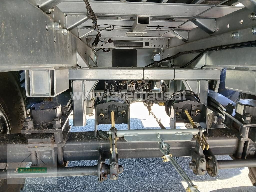 Abschiebewagen typu Fliegl GIGANT ASW 256, Gebrauchtmaschine v Aschbach (Obrázek 9)