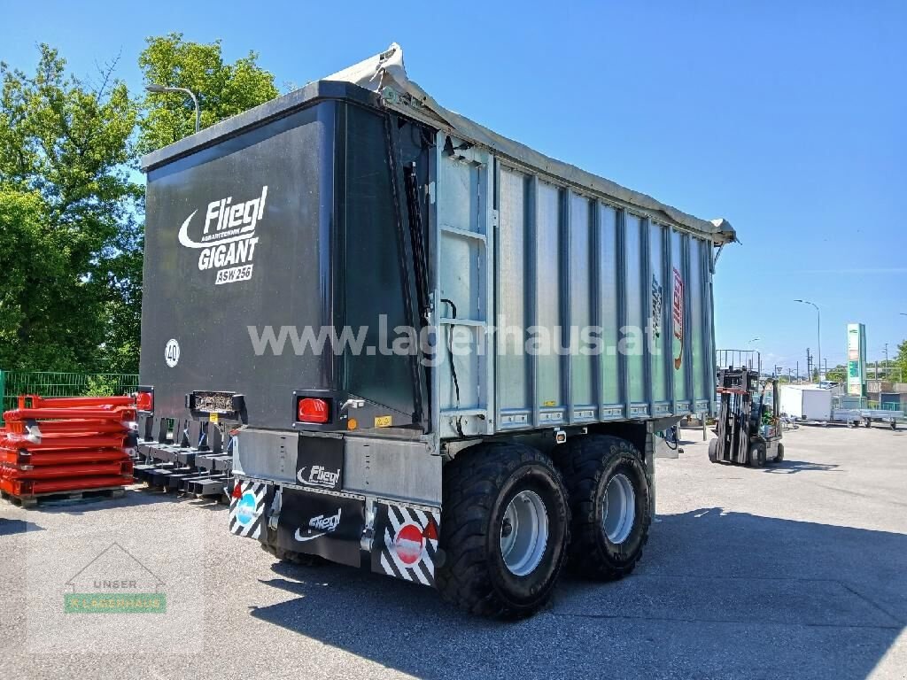 Abschiebewagen typu Fliegl GIGANT ASW 256, Gebrauchtmaschine v Aschbach (Obrázek 5)