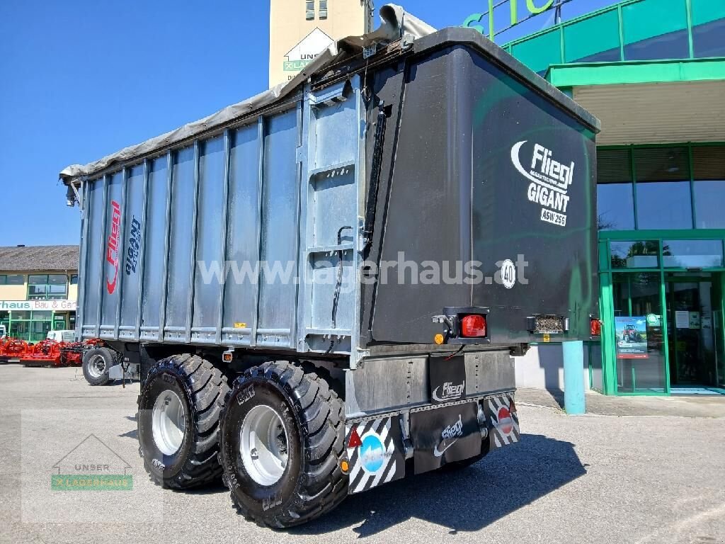 Abschiebewagen typu Fliegl GIGANT ASW 256, Gebrauchtmaschine v Aschbach (Obrázek 3)