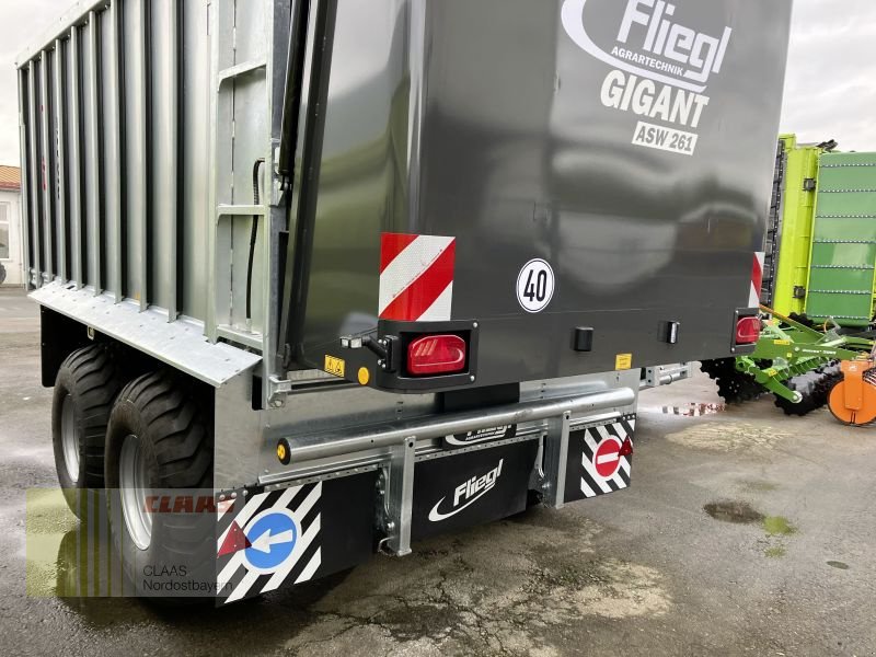 Abschiebewagen tipa Fliegl GIGANT ASW 261 COMPACT FOX, Neumaschine u Cham (Slika 9)