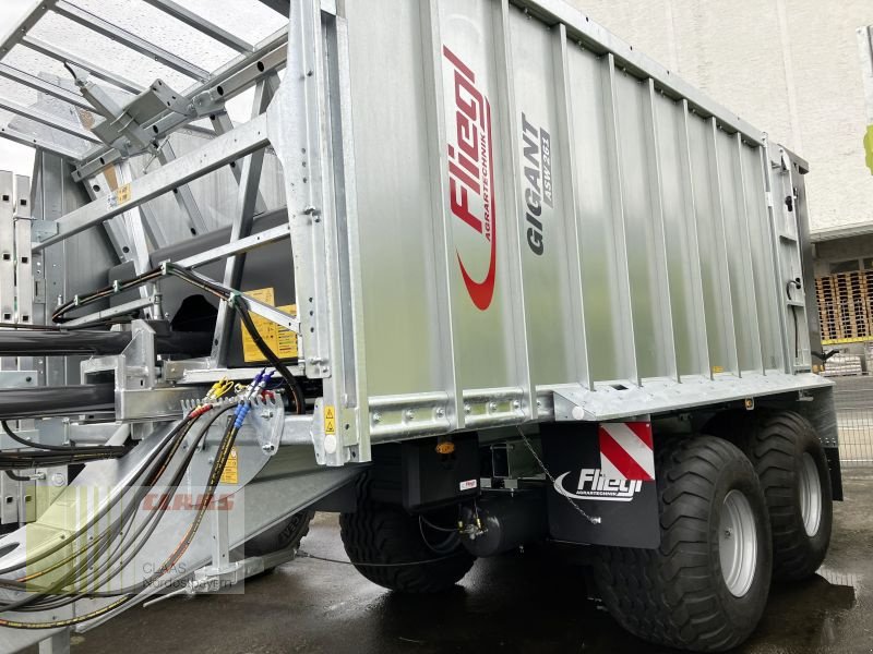 Abschiebewagen za tip Fliegl GIGANT ASW 261 COMPACT FOX, Neumaschine u Cham (Slika 1)