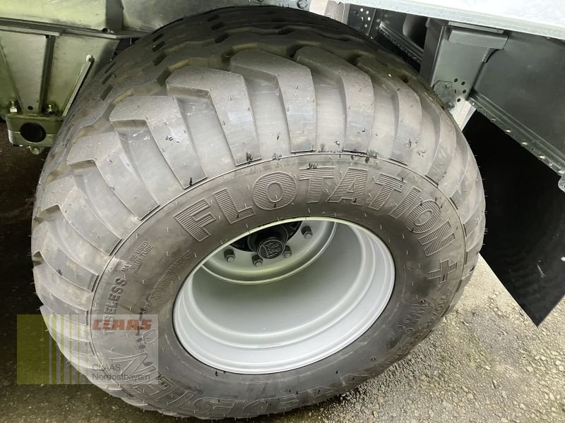 Abschiebewagen tipa Fliegl GIGANT ASW 261 COMPACT FOX, Neumaschine u Cham (Slika 16)