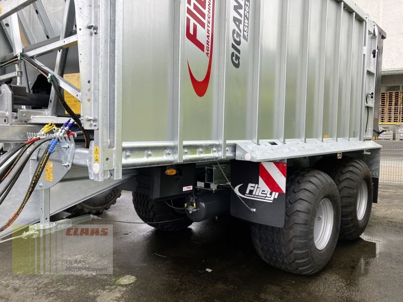 Abschiebewagen tipa Fliegl GIGANT ASW 261 COMPACT FOX, Neumaschine u Cham (Slika 7)