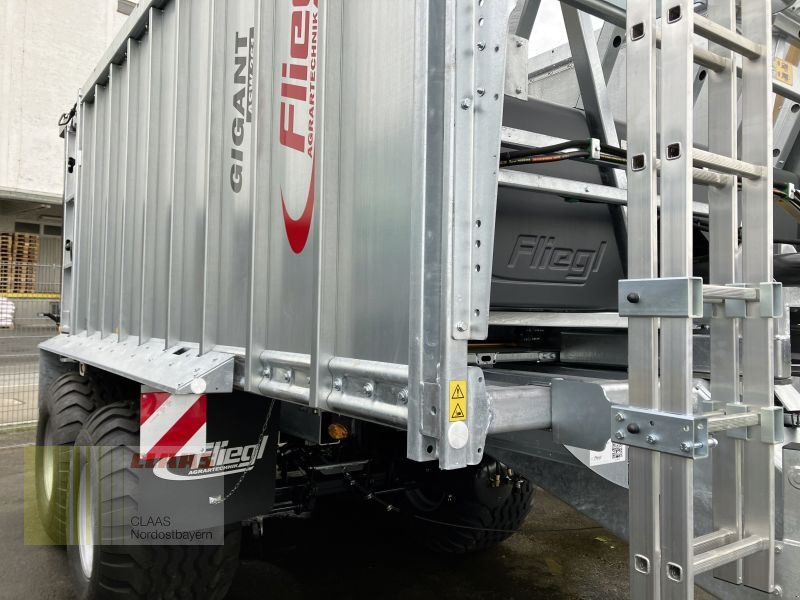 Abschiebewagen tipa Fliegl GIGANT ASW 261 COMPACT FOX, Neumaschine u Cham (Slika 5)