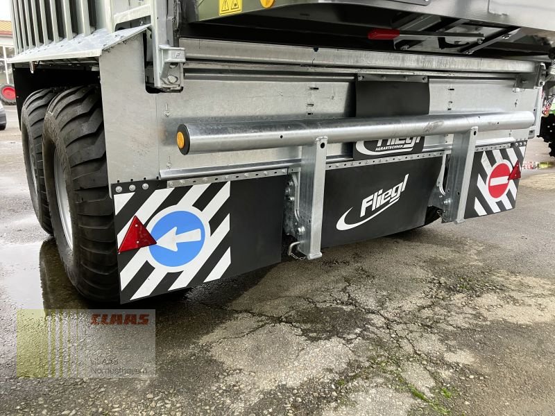 Abschiebewagen tipa Fliegl GIGANT ASW 261 COMPACT FOX, Neumaschine u Cham (Slika 13)