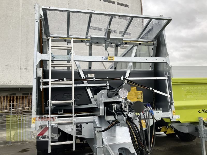 Abschiebewagen tipa Fliegl GIGANT ASW 261 COMPACT FOX, Neumaschine u Cham (Slika 14)