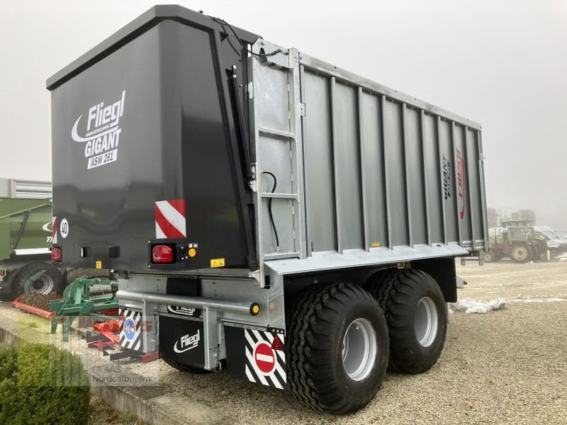 Abschiebewagen типа Fliegl GIGANT ASW 261 COMPACT FOX, Neumaschine в Schwend (Фотография 7)