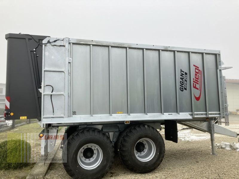 Abschiebewagen типа Fliegl GIGANT ASW 261 COMPACT FOX, Neumaschine в Schwend (Фотография 5)